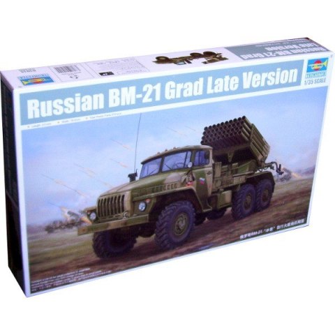Model plastikowy Russian BM-21 hailmala-1 lat Model plastikowy Russian BM-21 hailmala-1 lat