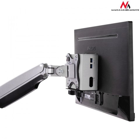 Uchwyt do mini komputera MC-720 NUC MAC CPU Uchwyt do mini komputera MC-720 NUC MAC CPU