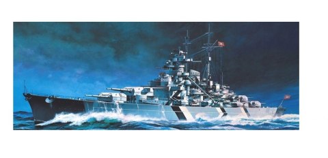 Model plastikowy Pancernik Bismarck 1/800 Model plastikowy Pancernik Bismarck 1/800