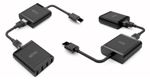 Przedłużacz USB2.0 over IP 4xUSB; 60m; Y-2516 Przedłużacz USB2.0 over IP 4xUSB; 60m; Y-2516