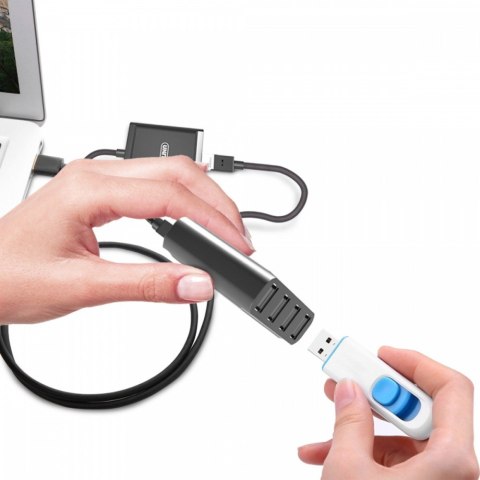 Przedłużacz USB2.0 over IP 4xUSB; 60m; Y-2516 Przedłużacz USB2.0 over IP 4xUSB; 60m; Y-2516
