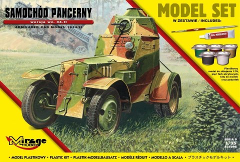 Samochód pancerny wersja wz.34-II Samochód pancerny wersja wz.34-II