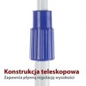 Ekran ręczny na statywie TS-100 4:3 100 cali 203x152cm