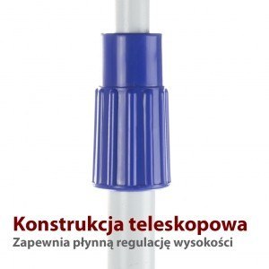 Ekran ręczny na statywie TS-100 4:3 100 cali 203x152cm Ekran ręczny na statywie TS-100 4:3 100 cali 203x152cm