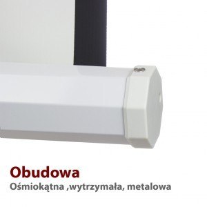 Ekran ręczny na statywie TS-100 4:3 100 cali 203x152cm Ekran ręczny na statywie TS-100 4:3 100 cali 203x152cm