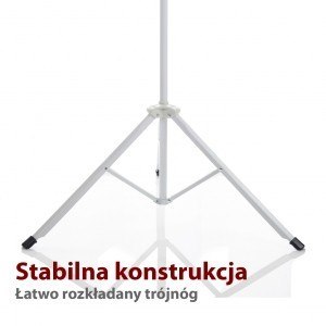 Ekran ręczny na statywie TS-100 4:3 100 cali 203x152cm Ekran ręczny na statywie TS-100 4:3 100 cali 203x152cm