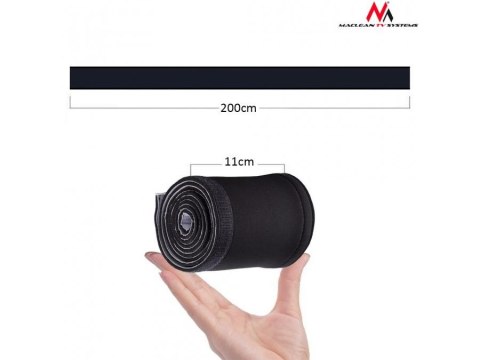 Organizator neoprenowa maskownica kabli MCTV-672 , 110mm x 2m Organizator neoprenowa maskownica kabli MCTV-672 , 110mm x 2m