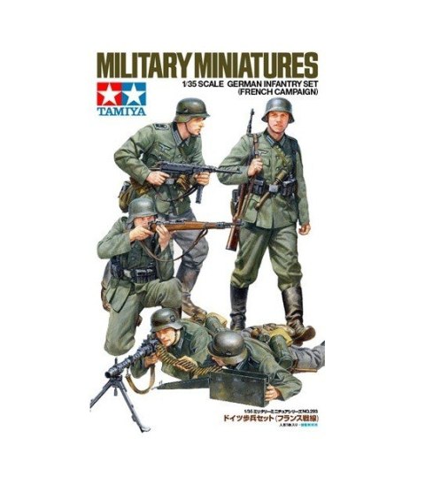 Model plastikowy German Infantry Set (French Campaign) Model plastikowy German Infantry Set (French Campaign)
