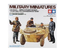 Model plastikowy German Panzer Division 