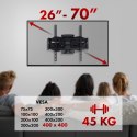 Uchwyt do TV 26-55 cali MC-781 do 45kg