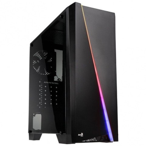 Obudowa komputerowa PGS CYLON RGB ADVANCE BLACK/USB3/ATX Obudowa komputerowa PGS CYLON RGB ADVANCE BLACK/USB3/ATX