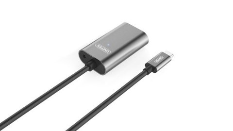 Przedłużacz aktywny USB Typ-C 3.1, 5m, M/F; U305A Przedłużacz aktywny USB Typ-C 3.1, 5m, M/F; U305A