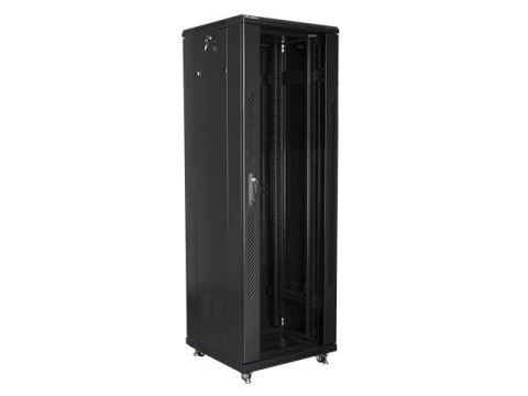Szafa stojąca Rack 19 37U 600x600mm czarna Szafa stojąca Rack 19 37U 600x600mm czarna