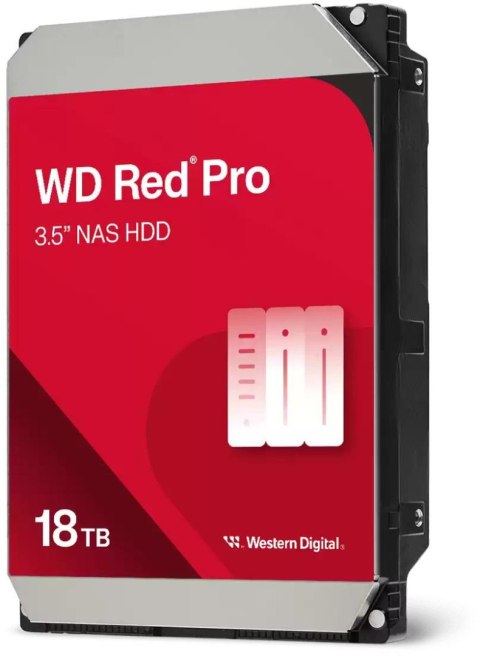 DYSK WD RED Pro 18TB WD181KFGX DYSK WD RED Pro 18TB WD181KFGX