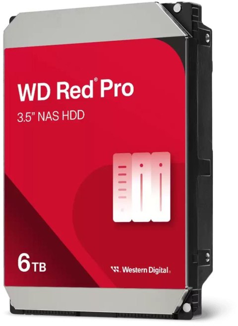 DYSK WD RED Pro 6TB WD6005FFBX DYSK WD RED Pro 6TB WD6005FFBX