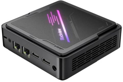 Mini PC Blackview MP90 N97/16GB/SSD-1TB/Win 11 Pro czarny Mini PC Blackview MP90 N97/16GB/SSD-1TB/Win 11 Pro czarny