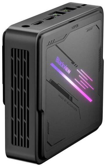 Mini PC Blackview MP90 N97/16GB/SSD-1TB/Win 11 Pro czarny Mini PC Blackview MP90 N97/16GB/SSD-1TB/Win 11 Pro czarny