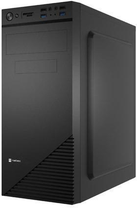 OBUDOWA NATEC CABASSU G2 MIDI TOWER CZARNA OBUDOWA NATEC CABASSU G2 MIDI TOWER CZARNA
