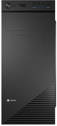 OBUDOWA NATEC CABASSU G2 MIDI TOWER CZARNA OBUDOWA NATEC CABASSU G2 MIDI TOWER CZARNA
