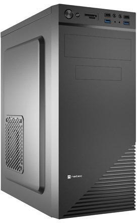 OBUDOWA NATEC CABASSU G2 MIDI TOWER CZARNA OBUDOWA NATEC CABASSU G2 MIDI TOWER CZARNA