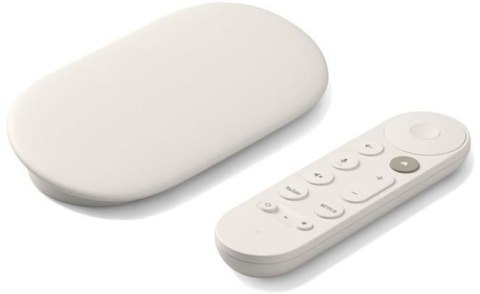 Odtwarzacz multimedialny Google TV Streamer 4K Porcelain Odtwarzacz multimedialny Google TV Streamer 4K Porcelain