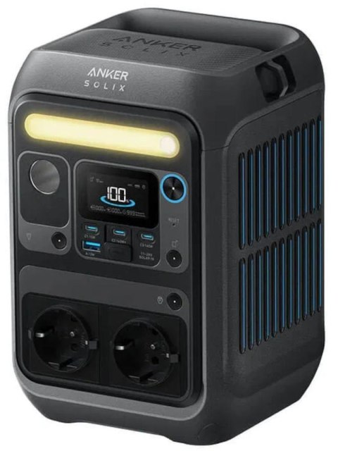 Przenośna stacja zasilania Anker Solix C300X 288Wh 300W Przenośna stacja zasilania Anker Solix C300X 288Wh 300W
