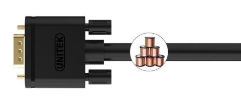 Kabel VGA PREMIUM HD15 M/M, 1.0m; Y-C511G Kabel VGA PREMIUM HD15 M/M, 1.0m; Y-C511G