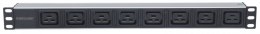 Listwa zasilająca 19' 1U Rack
