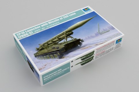 Model plastikowy Wyrzutnia 2P16 z pociskiem 2k6 Luna Model plastikowy Wyrzutnia 2P16 z pociskiem 2k6 Luna