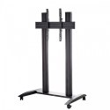 TRV200 Wózek wideokonferencyjny do monitorów 75-86 cali VESA 100×100 - 900×600 120KG 480-1770 mm