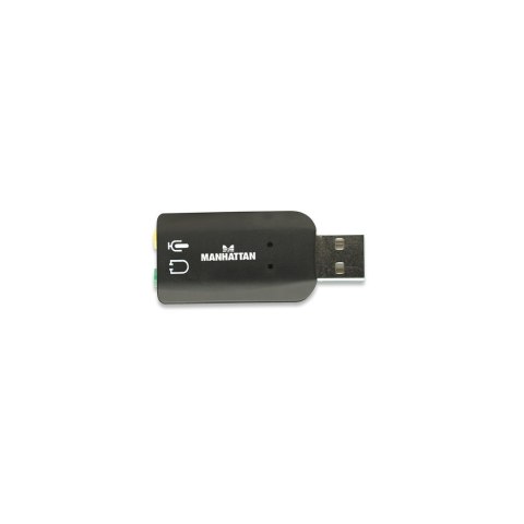 Karta dźwiękowa Hi-Speed USB 3-D Karta dźwiękowa Hi-Speed USB 3-D
