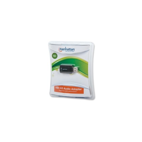 Karta dźwiękowa Hi-Speed USB 3-D Karta dźwiękowa Hi-Speed USB 3-D