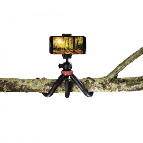 Mini statyw 3w1 flexpro 27cm czerwony Mini statyw 3w1 flexpro 27cm czerwony