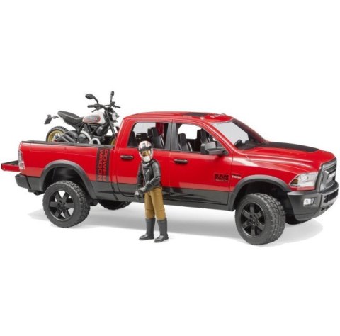 Pojazd Dodge RAM 2500 Power wagon z motorem Ducati Pojazd Dodge RAM 2500 Power wagon z motorem Ducati