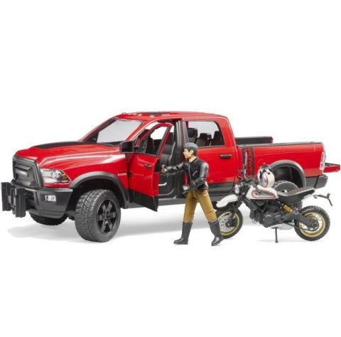 Pojazd Dodge RAM 2500 Power wagon z motorem Ducati Pojazd Dodge RAM 2500 Power wagon z motorem Ducati