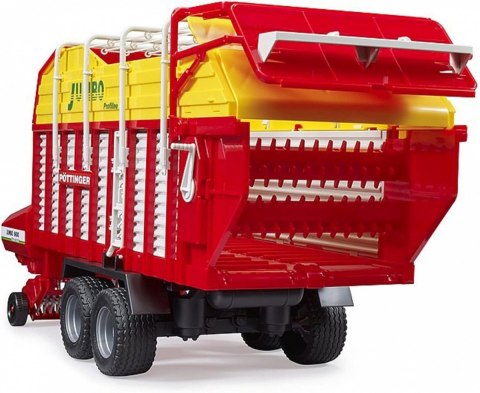 Przyczepa samozbierająca Pottinger Jumbo Przyczepa samozbierająca Pottinger Jumbo