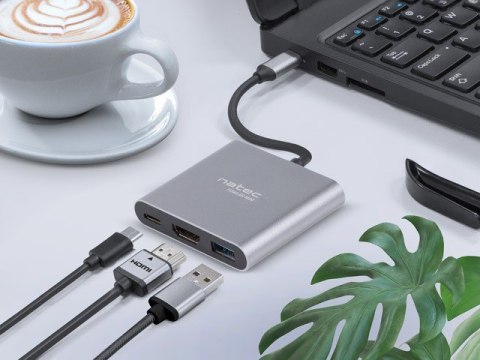 Multi Port Fowler mini USB-C PD, USB 3.0, HDMI 4K Multi Port Fowler mini USB-C PD, USB 3.0, HDMI 4K