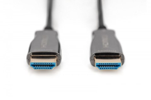 Kabel połączeniowy hybrydowy AOC HDMI 2.0 Premium HighSpeed 4K/60Hz UHD HDMI A/HDMI A M/M czarny 15m Kabel połączeniowy hybrydowy AOC HDMI 2.0 Premium HighSpeed 4K/60Hz UHD HDMI A/HDMI A M/M czarny 15m