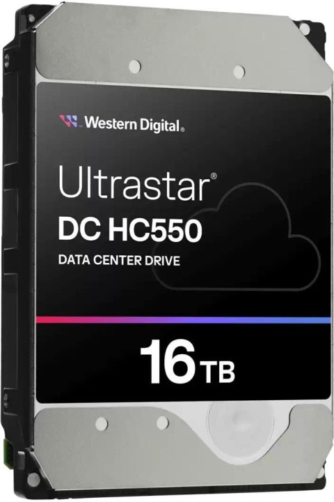 DYSK HDD Western Digital Ultrastar DC HC550 16TB WUH721816ALE6L4 DYSK HDD Western Digital Ultrastar DC HC550 16TB WUH721816ALE6L4