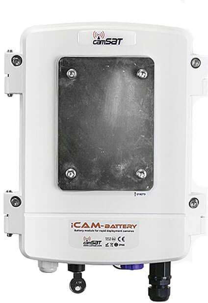 Moduł dodatkowego zasilania Li-ION CAMSAT iCAM-Battery230 Moduł dodatkowego zasilania Li-ION CAMSAT iCAM-Battery230