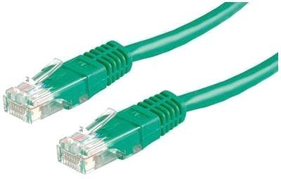 PATCHCORD U/UTP KAT.5E 2m ZIELONY PATCHCORD U/UTP KAT.5E 2m ZIELONY