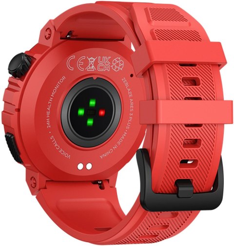 Smartwatch Zeblaze Ares 3 Plus czerwony Smartwatch Zeblaze Ares 3 Plus czerwony