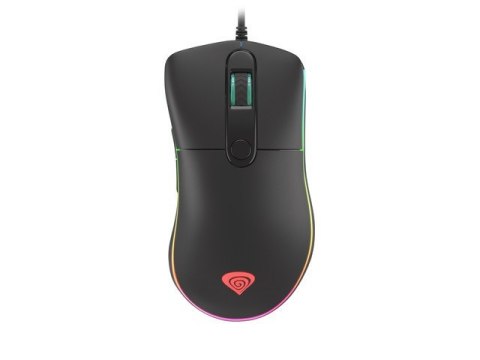 Mysz Genesis Krypton 510 8000 DPI podświetlenie RGB dla graczy Czarna Mysz Genesis Krypton 510 8000 DPI podświetlenie RGB dla graczy Czarna