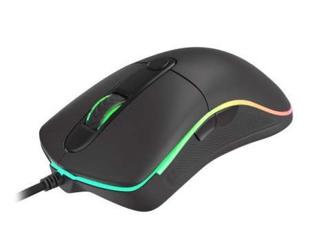 Mysz Genesis Krypton 510 8000 DPI podświetlenie RGB dla graczy Czarna Mysz Genesis Krypton 510 8000 DPI podświetlenie RGB dla graczy Czarna