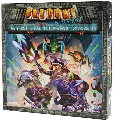 Gra Brzdęk! W kosmosie! Stacja Kosmiczna 11 Gra Brzdęk! W kosmosie! Stacja Kosmiczna 11