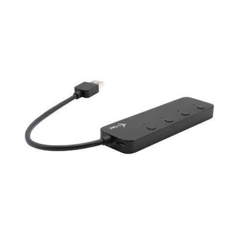 Hub USB USB 3.0 Metal HUB 4 Port On/Off Hub USB USB 3.0 Metal HUB 4 Port On/Off