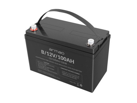 Akumulator 12v agm 12v 100ah uniwersalny B/12V/100AH Akumulator 12v agm 12v 100ah uniwersalny B/12V/100AH