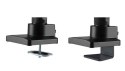 Uchwyt biurkowy NM-D775BLACKPLUS 10-49cala 1-18KG 75x75-100x100 h:27-60cm PIVOT