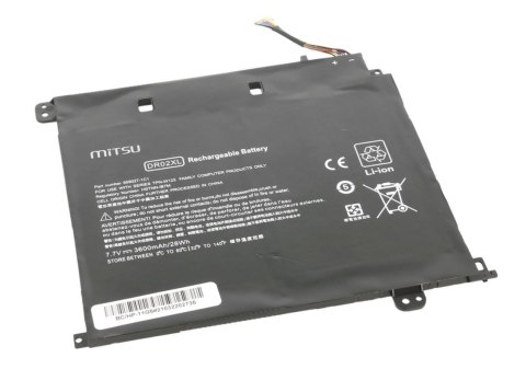 Bateria do HP Chromebook 11 G5 3600 mAh (28 Wh) 7.7V Bateria do HP Chromebook 11 G5 3600 mAh (28 Wh) 7.7V