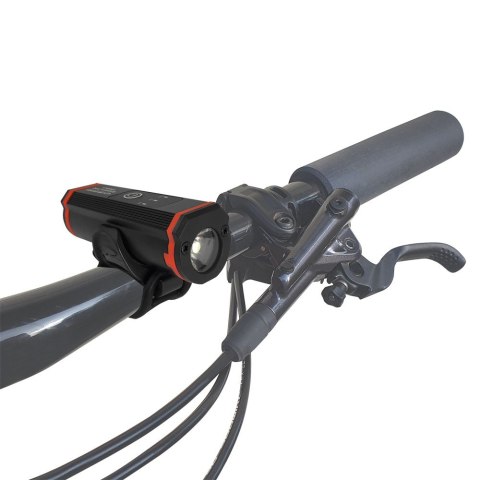 Lampka rowerowa Led na przód 2w1 Gamma Pro 2100 LX Lampka rowerowa Led na przód 2w1 Gamma Pro 2100 LX